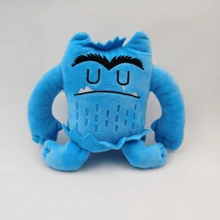 Plush Color Monster Emotional Stuffed Animal Doll - Multicolor - View 14