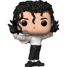 Funko MICHAEL JACKSON SUPERBOWL POP FIGURE - Funko Pop da collezione in edizione limitata - Funko Pop Design dettagliato e realistico - Funko Pop Ideale come regalo - Funko Pop Grande varietà di personaggi