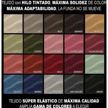 Ecommerc3 1 座沙发套 70 - 110 厘米 超柔软触感 完美贴合 - 沙发套 100% 西班牙制造 - 紅木色 - 查看 8