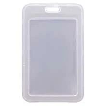 SuFeng Transparent Card Holder, Student ID, Work ID, Bank Card, Security Card, Security Card - 無色 - 查看 7