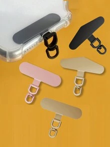 1 Kẹp kết nối thép không gỉ xoay 360 ° siêu mỏng 0,02mm, Phụ kiện gắn vỏ điện thoại - Nhiều màu - Xem 12