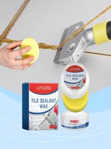 Tile Grout Isolation Wax - Easily Clean And Isolate Dirt In Floor And Wall Tile Gaps - Blue - View 2