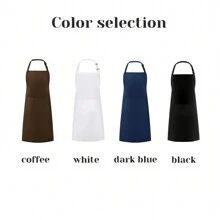 Personalized Apron, Embroidered Apron, Name Apron, Customized Name Apron, Personalized Apron, Chef Apron, Mom Apron, Baking Apron, Baking Gift, Chef Gift, Personalized Bar Apron, Canvas Work Apron With Pockets, Customized Gift For Men, Embroidered Kitchen Apron, BBQ Apron, Bartender Apron, Personalized Apron, Personalized Apron, Customized Apron, Personalized Custom Apron, Women's Personalized Apron - Multicolor - View 10