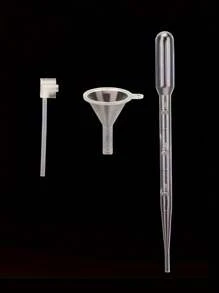 3 Sets Of Perfume Dispenser Perfume Bottle Sample Special Portable Dispenser Pump Head Dispenser Easy To Use - Multicolor - View 4