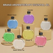 FoBianJie 芳香疗法机 - 自动香水喷雾器 - 快速高效的香味扩散，安静运行 - 持久清新和除臭，适用于家庭、办公室和浴室 - 时尚壁挂式设计，USB 充电，一键式操作 - 多香味 - 查看 3