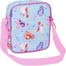 Hasbro MY LITTLE PONY "WILD & FREE" CROSSBODY BAG - Comfortable And Versatile Shoulder Bag - Ideal Shoulder Bag For Everyday - Shoulder Bag With Modern Style - High Quality And Durability Shoulder Bag