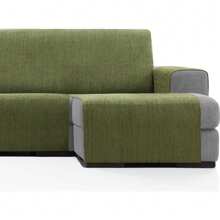Ecommerc3 Chaise Longue Sofa Cover Right Arm Backrest 280 Cm - Chaise Longue Sofa Cover With Pockets 100% Made In Spain - màu xanh lá - Xem 3