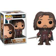 LORD OF THE RINGS ARAGORN POP FIGURE - Limited Edition Collectible Funko Pop - Funko Pop Detailed And Realistic Design - Funko Pop Ideal For Gift - Funko Pop Great Variety Of Characters