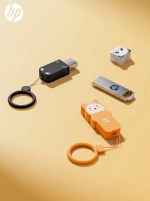 HP 1 个可爱动物设计 USB 闪存盘 32GB/64GB - 黃色 - 查看 9