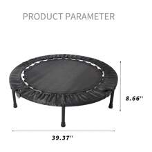 40 Inch Mini Exercise Trampoline For Adults Or Kids - 1 - Xem 6