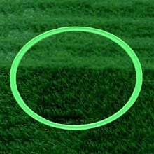 1 Pieza Aro De Agilidad De Color Al Azar, Aro De Entrenamiento De Velocidad Y Sensorial Para Saltos Y Entrenamiento De Movimientos En Fútbol, Baloncesto Y Otros Deportes
