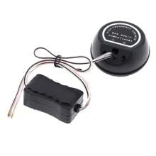 2pcs T280 140W High Efficiency Mini Dome Tweeter Speakers For Car Audio System - Black - View 6