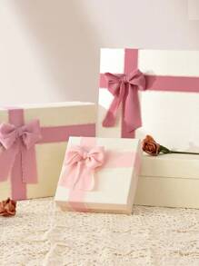 3/1 rollos, cinta de seda de gasa con borlas hecha a mano, cinta de raso rosa, crema, color arena, roja, para juego de invitaciones de boda, ramo de novia, embalaje de regalo, artesanía DIY de lazos, decoración de fiesta, embalaje de caja de regalo - Multicolor - Ver 12