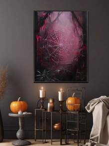 1 Đài phun nước trang trí để bàn trong nhà 3 tầng, Máy bơm tự động có công tắc nguồn, Chức năng chiếu sáng phản chiếu, Thích hợp cho trang trí văn phòng, nhà ở và để bàn Halloween, Ma quái, Lễ hội, Ngày lễ, Mùa thu - Nhiều màu - Xem 7