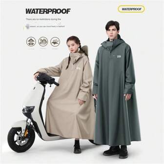 ⭐️新品⭐️定価4万円♡エストネーション フードポンチョコート レインコート ⭐️新品⭐️定価4万円♡エストネーション フードポンチョコート