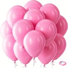 50pcs Colorful Latex Balloons - 5/10/12 Inch Round Helium Balloons, Suitable For Theme Weddings, Graduations, Anniversary Party Decorations - Multicolor - View 18