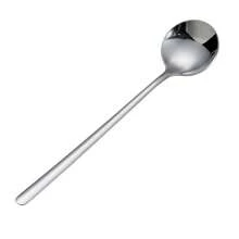 Stainless Steel Coffee Spoons,Stirring Spoons, Cocktail Stirring Spoons For Coffee Tea Dessert Cake Ice Cream Cappuccino