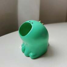 Manicure Tool Japanese Style Sanding Head Storage Tube, Cute Cartoon Eat Rice Cat, Shiba Inu, Dinosaur, Rabbit Brush Washer Cup - Multicolor - View 10