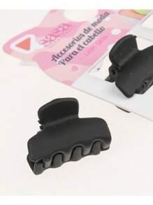 12 Pack De Pinzas De Cabello Pequeñas, Practicas Y Juveniles - Negro - Ver 2