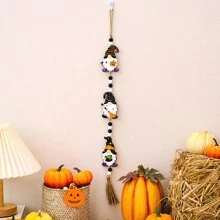 (1 cái) Halloween treo tại nhà Lễ hội ma Hạt trang trí Mặt dây chuyền hình dơi bí ngô Mặt dây chuyền trang trí ngày lễ Mặt dây chuyền ma dơi Mặt dây chuyền bằng gỗ Dây treo Đồ dùng bố trí cảnh lễ hội ma - Nhiều màu - Xem 7