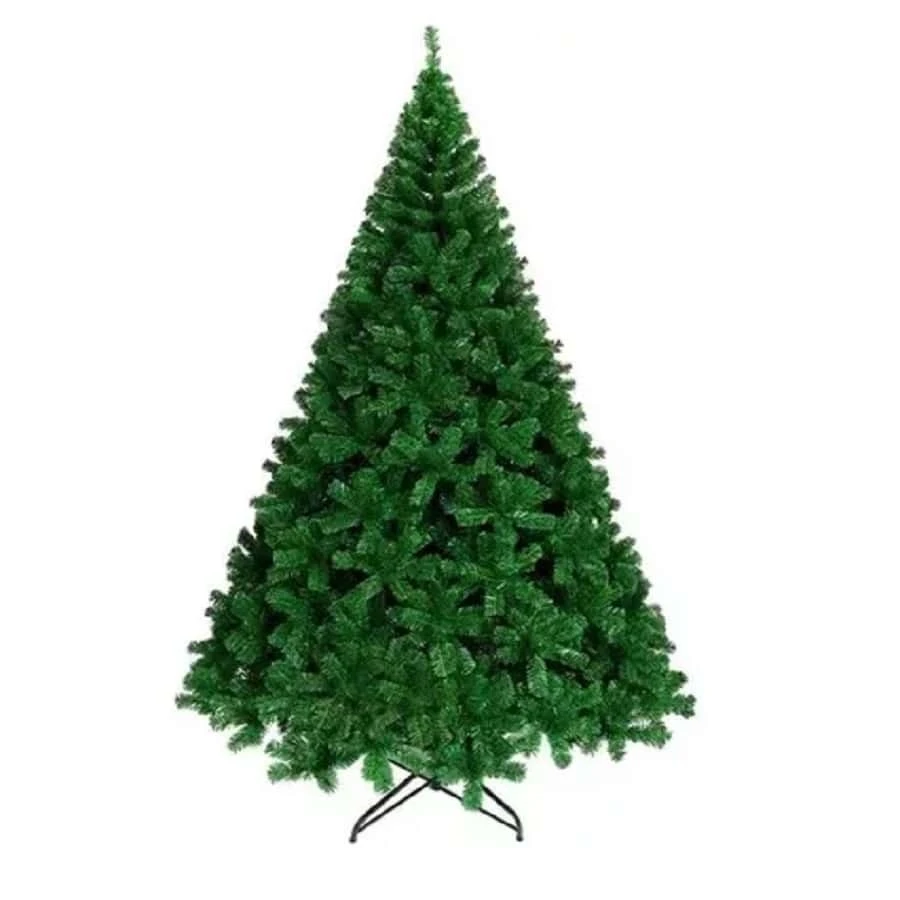 Christmas Tree Green Color Danish Luxury Model 1.50m 525 Branches A0715H - 綠色 - 查看 1