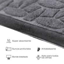 DuVlo Door Mats - Grey - View 7