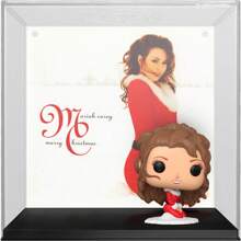 Funko POP ALBUMS MERRY CHRISTMAS MARIAH CAREY FIGUUR - Limited Edition verzamelobject Funko Pop - Funko Pop Gedetailleerd en realistisch ontwerp - Funko Pop Ideaal als cadeau - Funko Pop Grote verscheidenheid aan personages