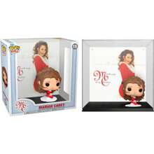 Funko POP ALBUMS MERRY CHRISTMAS MARIAH CAREY FIGUUR - Limited Edition verzamelobject Funko Pop - Funko Pop Gedetailleerd en realistisch ontwerp - Funko Pop Ideaal als cadeau - Funko Pop Grote verscheidenheid aan personages