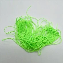 1 件 10 码 0.4 毫米散装绳中国结花边绳用于珠宝制作 DIY 香巴拉手链珠宝配件