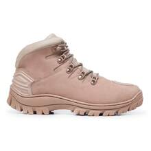 Military Combat Boot Short Top Genuine Leather (Launch) - Màu be - Xem 5