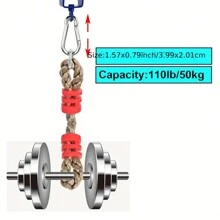 十个带弹簧夹的钢制登山扣，钥匙环夹，高强度快拆夹，适用于钥匙、宠物牵引绳、户外围栏等。 - 多色 - 查看 4