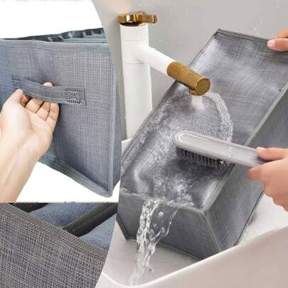 1 pezzo Organizzatore di cassetti aggiornato per abiti, organizzatore di vestiti dell'armadio per pantaloni, jeans, maglioni, magliette, cappotti leggeri, vestiti, organizzatore di cassetti impilabile dell'armadio, forniture per la casa per organizzazione e archiviazione, accessori per la camera da letto, organizzatore dell'armadio