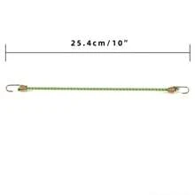 1入組拉力橡膠迷你彈簧帶鉤，可用於行李捆綁和插頭固定 - 彩色 - 查看 15