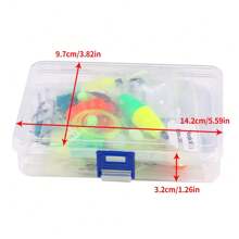 HENGJIA Catfish Float Rigs, Catfishing Tackle Floats With Rattler Rigs For Catfish Fishing 6/0 8/0 10/0 Circle Luminous Hooks - Multicolor - View 11