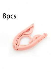 Multi-Functional Plastic Clothes Hanger ,Travel Space Saving Foldable Hanger Creative Clothes Rack Hanger Travel Accessories,Portable Multi-Functional Travel Folding Drying Rack,Clothes Hanger For Travel(Two Types Of Buckle Styles Are Randomly)Travel Essentials Vacation Holiday Back To School Supplies School Stuff School Essentials - Multicolor - View 26