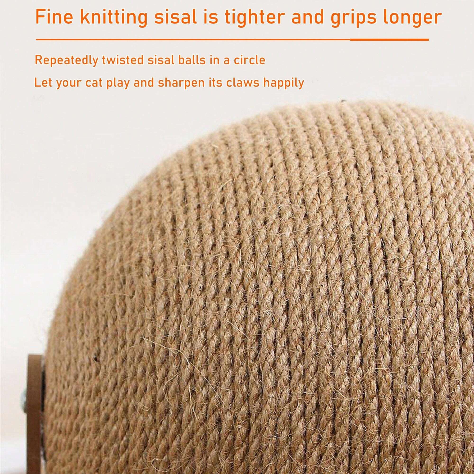 1pc Ferris Wheel Cat Scratch Pad, Vertical Cat Scratch Ball, Durable