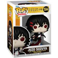 Funko | POP FIGURE TOKYO GHOUL: RE JUZO SUZUYA - Edizione limitata Funko Pop da collezione - Funko Pop Design dettagliato e realistico - Funko Pop Ideale come regalo - Funko Pop Grande varietà di personaggi