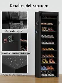 Shoe Boxes - Black - View 2