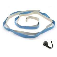 1pc Yoga Stretching Strap, Resistance Band, Inversion Therapy Hang Decompression Hammock Accessory Flat Rope - Multicolor - View 5