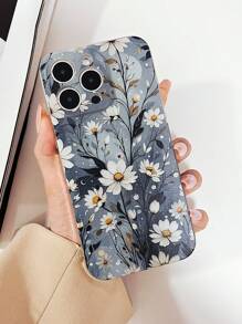 1 Stück minimalistisch gemustertes TPU Weich-Handyhülle, kompatibel mit Apple, Samsung, Xiaomi, Huawei, Pixel 6a 5G