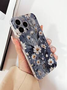 1 Stück minimalistisch gemustertes TPU Weich-Handyhülle, kompatibel mit Apple, Samsung, Xiaomi, Huawei, Pixel 6a 5G