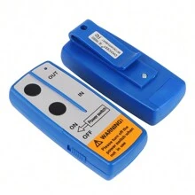Handset Switch Controller Wireless For Recovery Tow Truck Universal Winch Remote Control System For  Off-Road ATV 12V - Blue - View 5