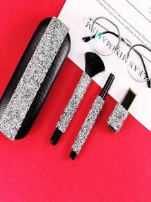 Crystal Rhinestone Stickers Ribbon 1 Yards Diamond Rhinestone Ribbon Bling Ribbons Roll Banding Belt Wrap Gem Stickers For Wedding Cakes Birthday Crafts Decorations (Goldsilver) - Multicolor - View 4