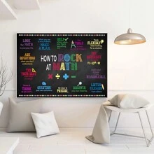 1 Pieza Póster de música Pósteres de música para decoraciones del aula de música Pósteres del aula de música para suministros del profesor de música Decoración del aula de música Arte de pared para la escuela - Multicolor - Ver 28