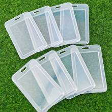 SuFeng Transparent Card Holder, Student ID, Work ID, Bank Card, Security Card, Security Card - 無色 - 查看 6