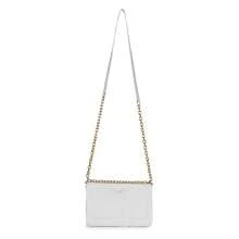 Le Boy Women's Lap Bag Elegant Modern Casual Fashion Luxury Hand Bag - trắng - Xem 4