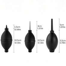 Coffee Machine Cleaning Dust Blower, Coffee Grinder Duster, Coffee Accessory Cleaning Powder Blower - Black - View 8