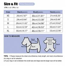 Robe pour chien, salopette décontracté respirante et confortable de style princesse mignonne, tenue légère pour le printemps/été pour chiens de petite/moyenne taille