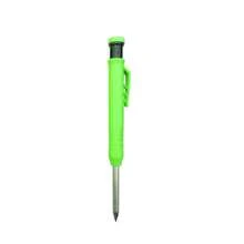 1 pieza Lápiz para marcado de carpintería con barril largo y punta profunda, lápiz de carpintero profesional con grafito, de vuelta al colegio