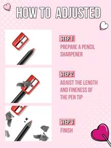 Misslyn Made To Stay Lip Liner Set, 5 Pcs, Longwear Rich Lip Colors, Smooth Application, Natural Finish, Highly Pigmented Natural Lip Makeup, Longwear Smooth Ultra Fine, Matte Lip Liner, No Smudging, Y2K Makeup Party Beach Travel Holiday Camping Outdoors Present Rose Fashion Girl New Year Cosmetic Cosplay Best Trip Festivals Color Fancy Campus School Charm Vibe Cny Chinese New Year, Valentine's Day Gifts - 23+43+46+21+03 - View 3